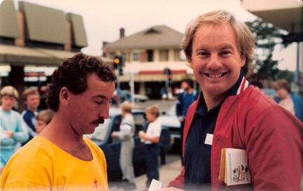 Ross James &amp; David Aber